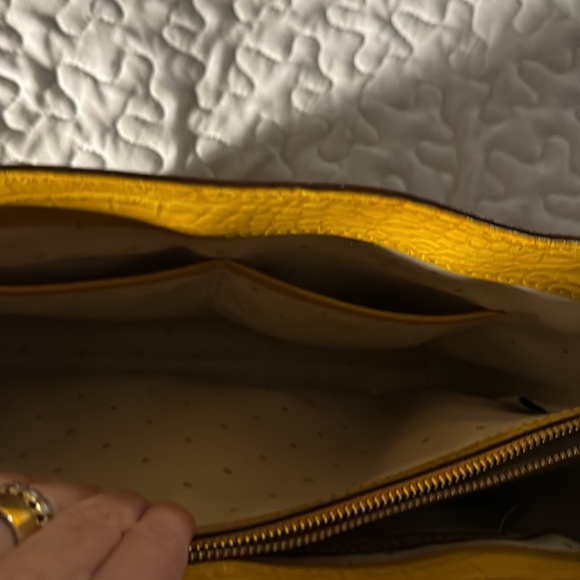 KATE SPADE SMALL QUINN MUSTARD BAG - Picture 9 of 16